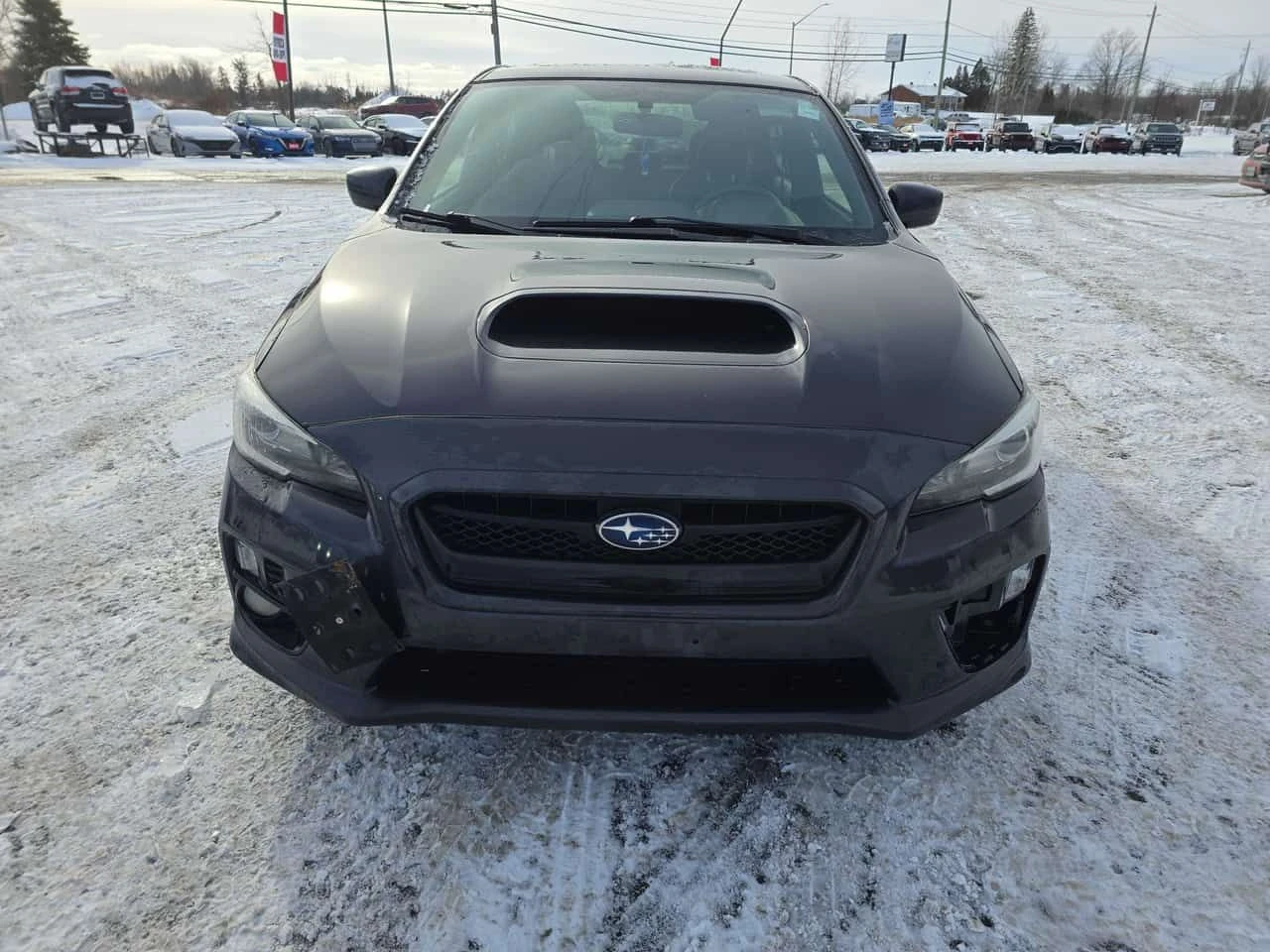 Subaru WRX * 4dr Sdn Man w/Sport tech Pkg * CARFAX * ЦЕНА ДО , снимка 5 - Автомобили и джипове - 54001165