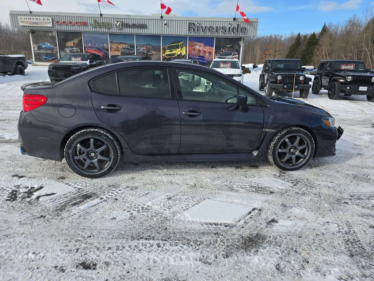 Subaru WRX * 4dr Sdn Man w/Sport tech Pkg * CARFAX * ЦЕНА ДО , снимка 3 - Автомобили и джипове - 54001165