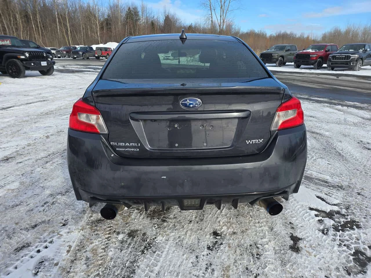 Subaru WRX * 4dr Sdn Man w/Sport tech Pkg * CARFAX * ЦЕНА ДО , снимка 4 - Автомобили и джипове - 54001165
