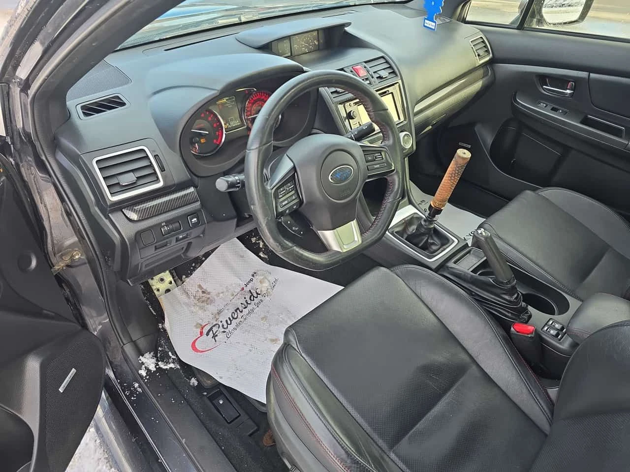 Subaru WRX * 4dr Sdn Man w/Sport tech Pkg * CARFAX * ЦЕНА ДО , снимка 7 - Автомобили и джипове - 54001165