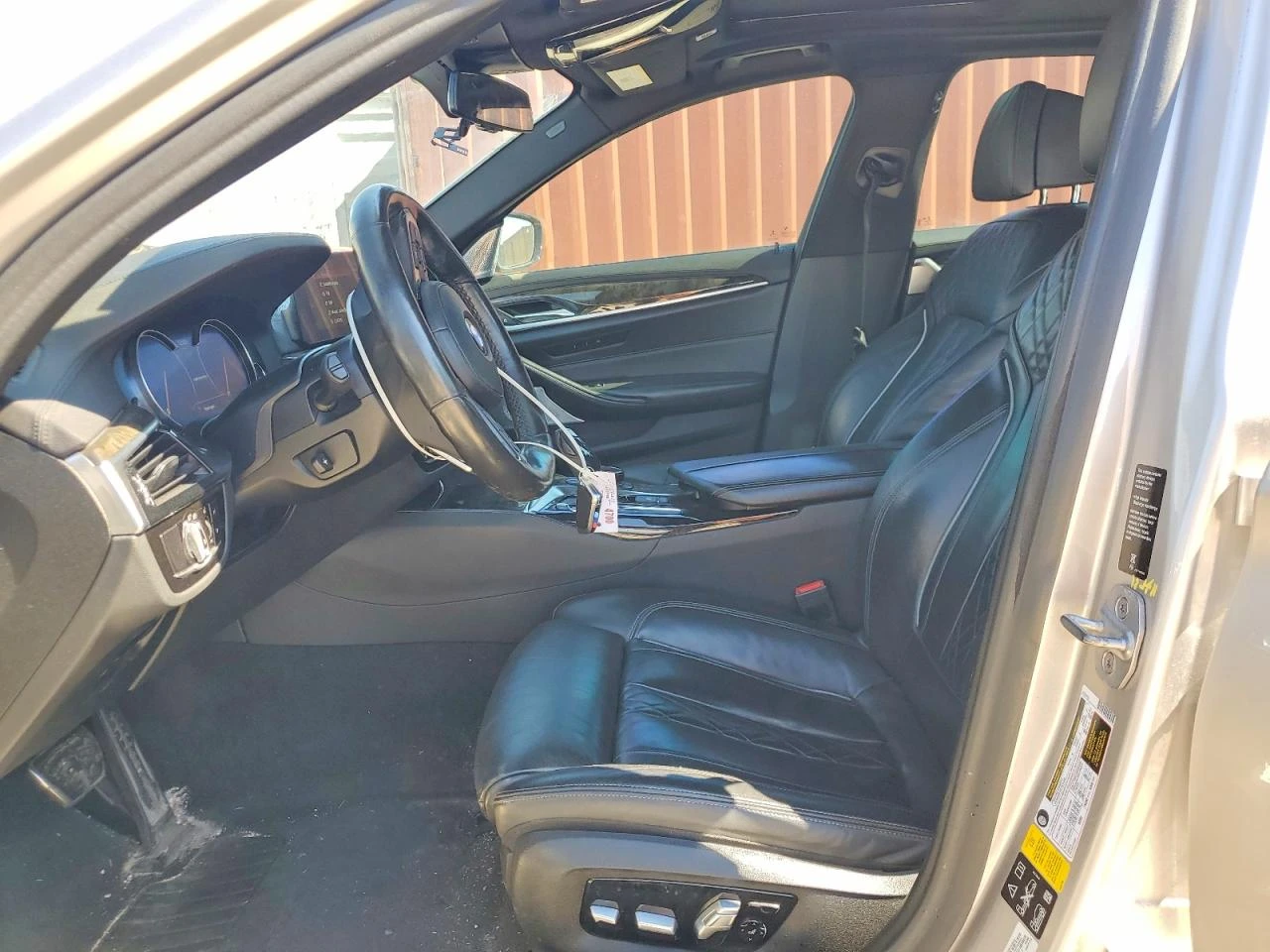 BMW 550 XI| SOFT CLOSE| B&W DIAMOND| HuD| 360| AMBIENT | Mobile.bg � ����������� 7