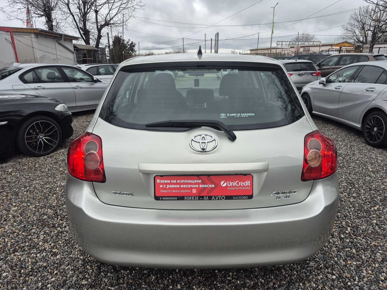 Toyota Auris 1.4d-AVTOMAT, снимка 4 - Автомобили и джипове - 54066973