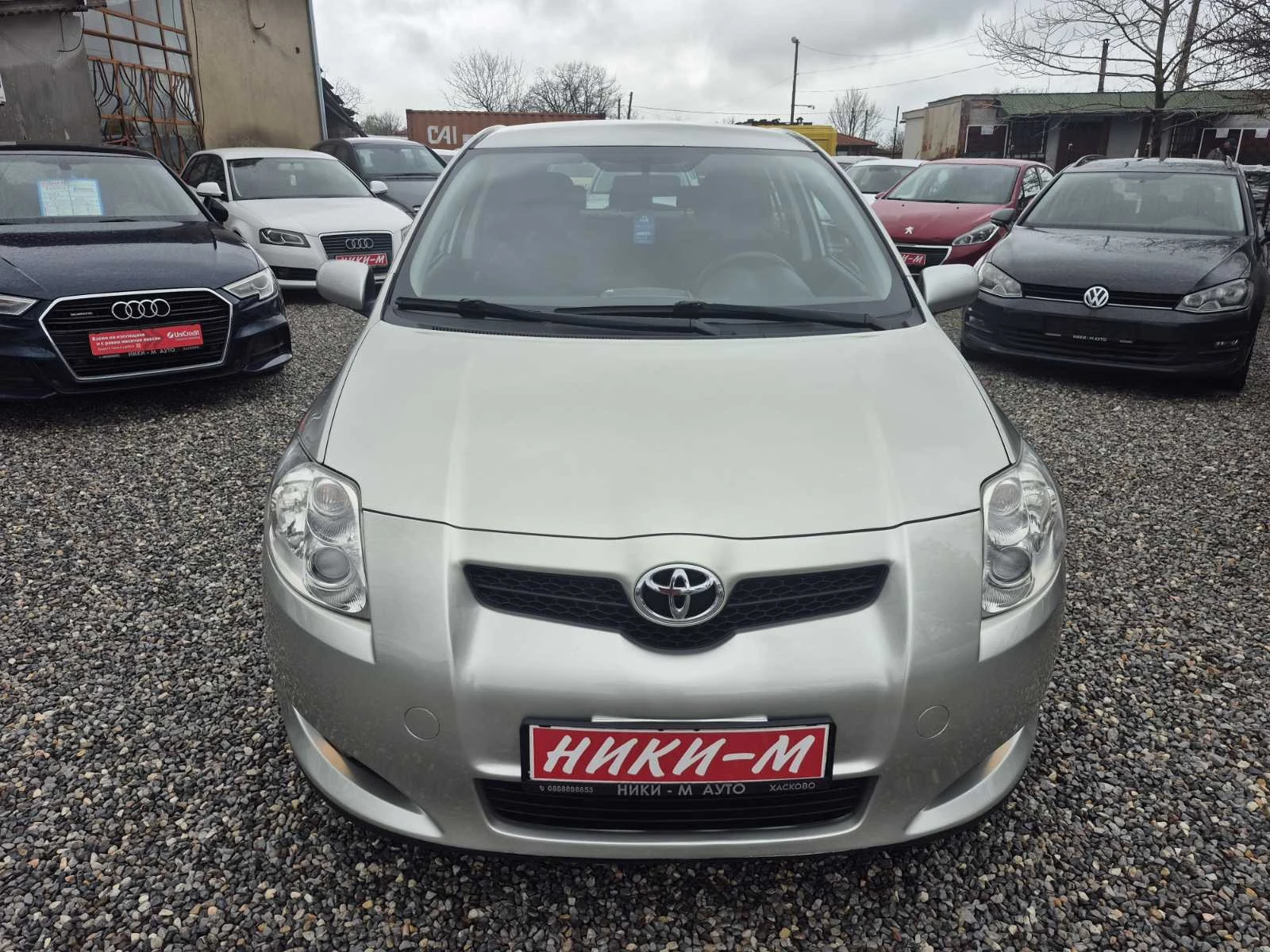 Toyota Auris 1.4d-AVTOMAT