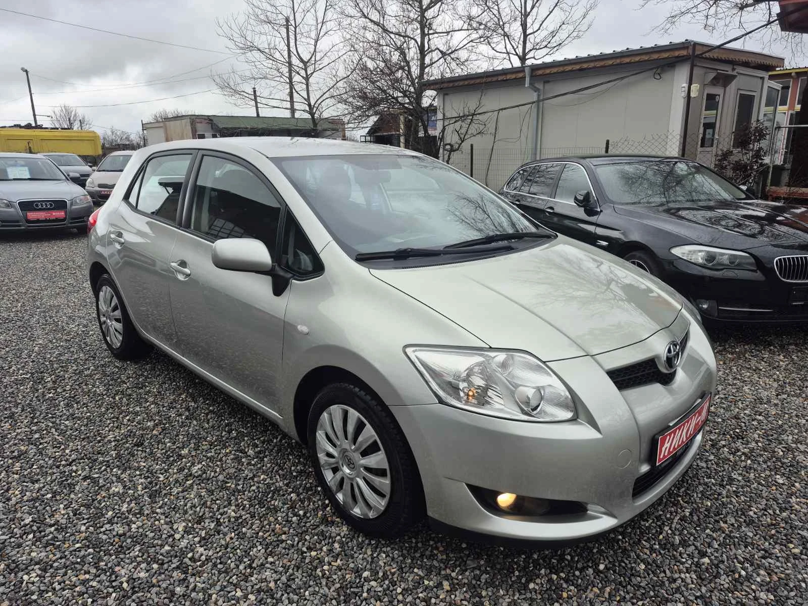 Toyota Auris 1.4d-AVTOMAT, снимка 3 - Автомобили и джипове - 54066973