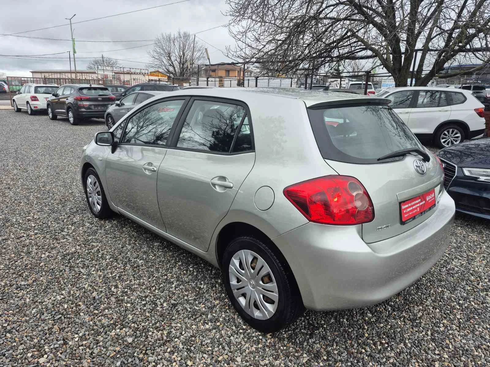 Toyota Auris 1.4d-AVTOMAT, снимка 6 - Автомобили и джипове - 54066973