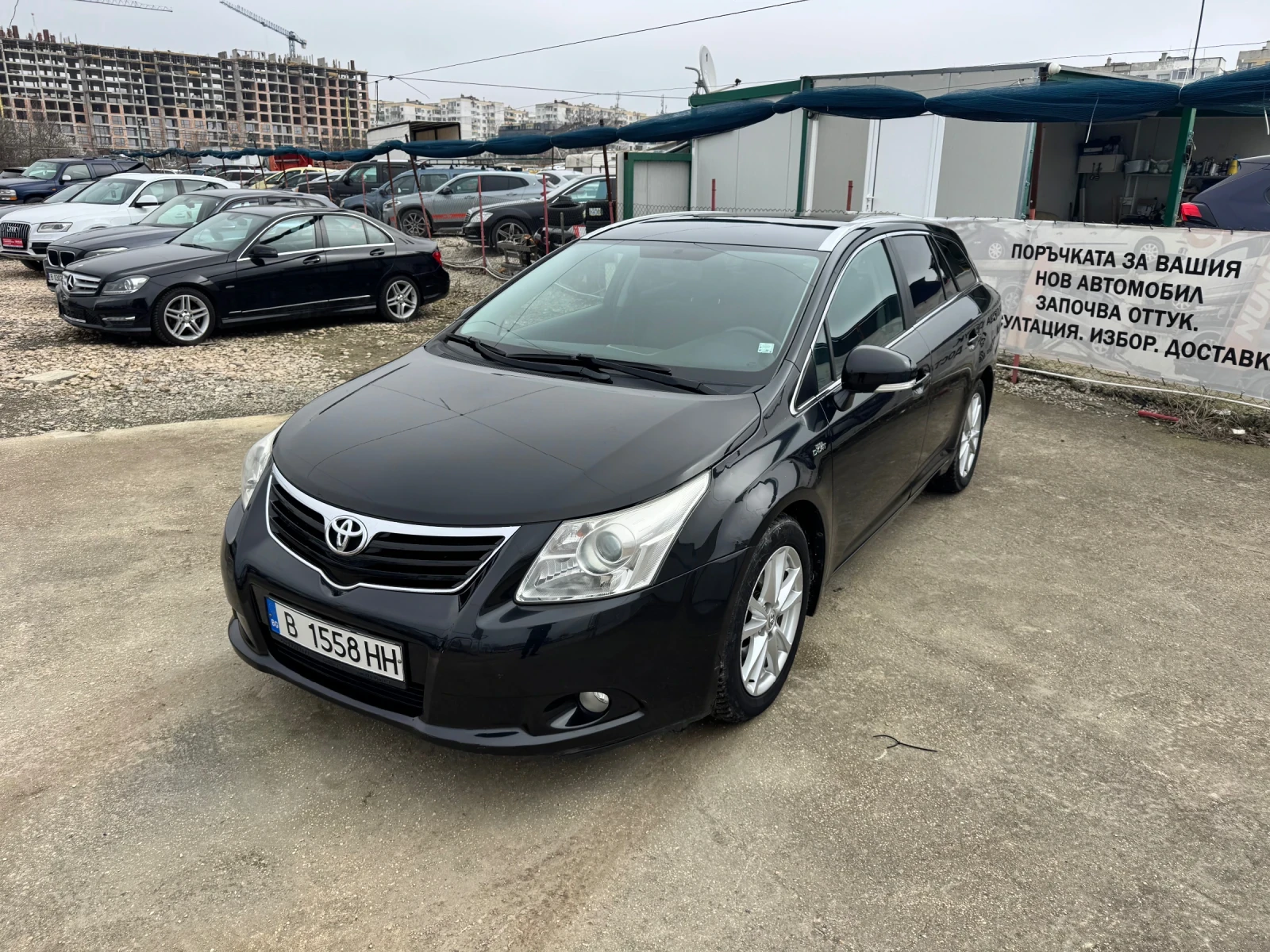 Toyota Avensis 2.2 Disel Automat 