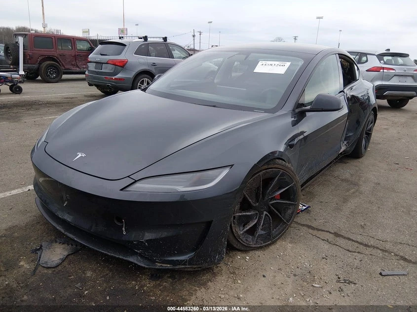 Tesla Model 3 Performance All-Wheel Drive, снимка 2 - Автомобили и джипове - 54172444