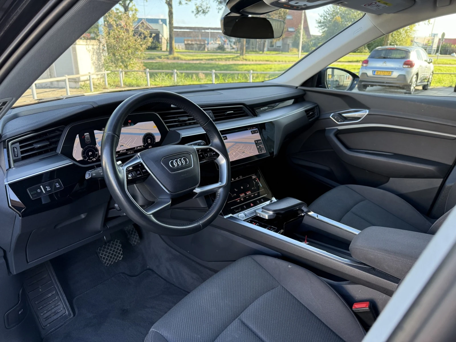 Audi E-Tron 50 Business - Electric, снимка 6 - Автомобили и джипове - 54190393