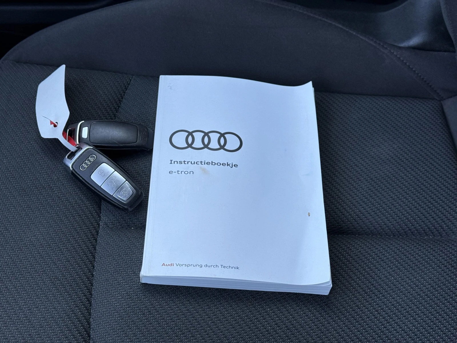 Audi E-Tron 50 Business - Electric, снимка 17 - Автомобили и джипове - 54190393