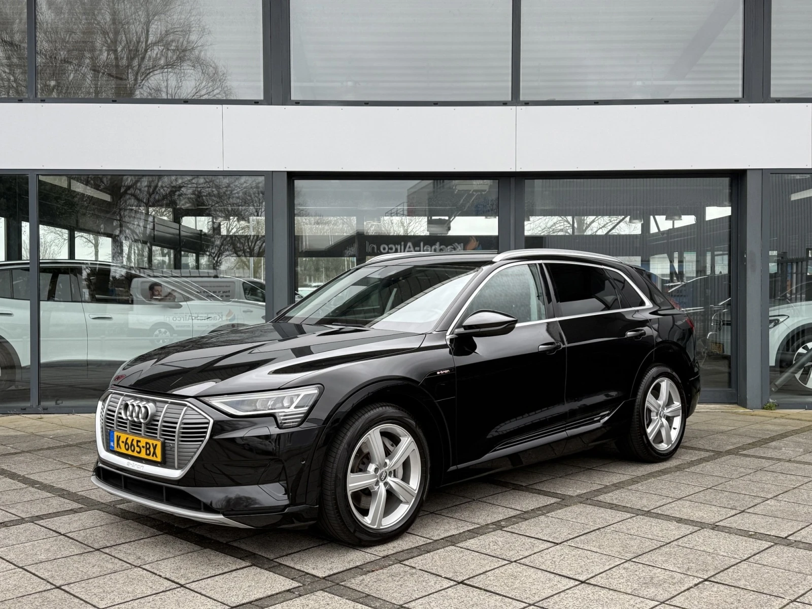 Audi E-Tron 50 Business - Electric, снимка 2 - Автомобили и джипове - 54190393