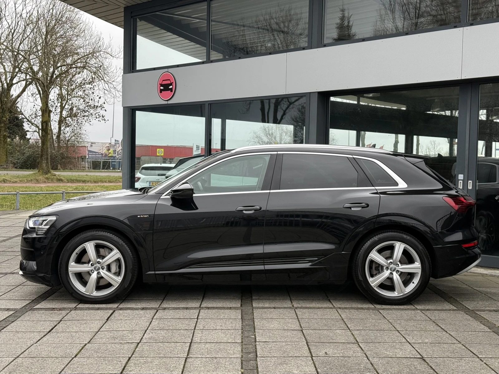 Audi E-Tron 50 Business - Electric, снимка 3 - Автомобили и джипове - 54190393