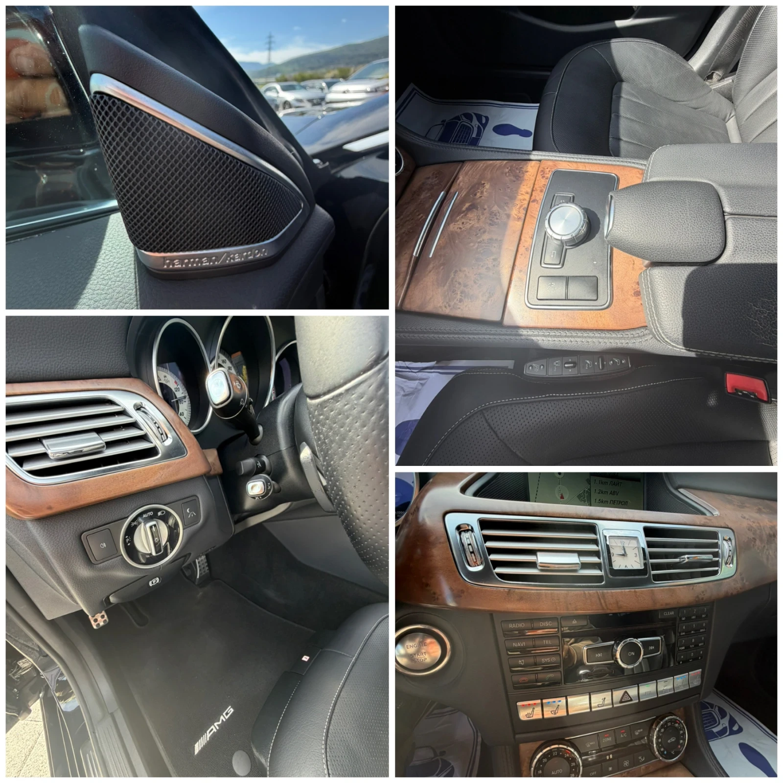 Mercedes-Benz CLS 350 ��� ����//AMG-LINE//Full/4-matic | Mobile.bg � ����������� 14