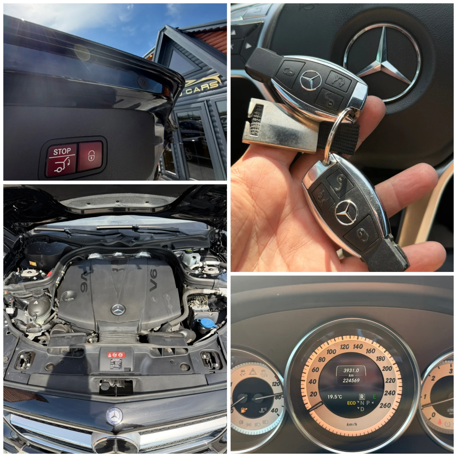 Mercedes-Benz CLS 350 ��� ����//AMG-LINE//Full/4-matic | Mobile.bg � ����������� 17