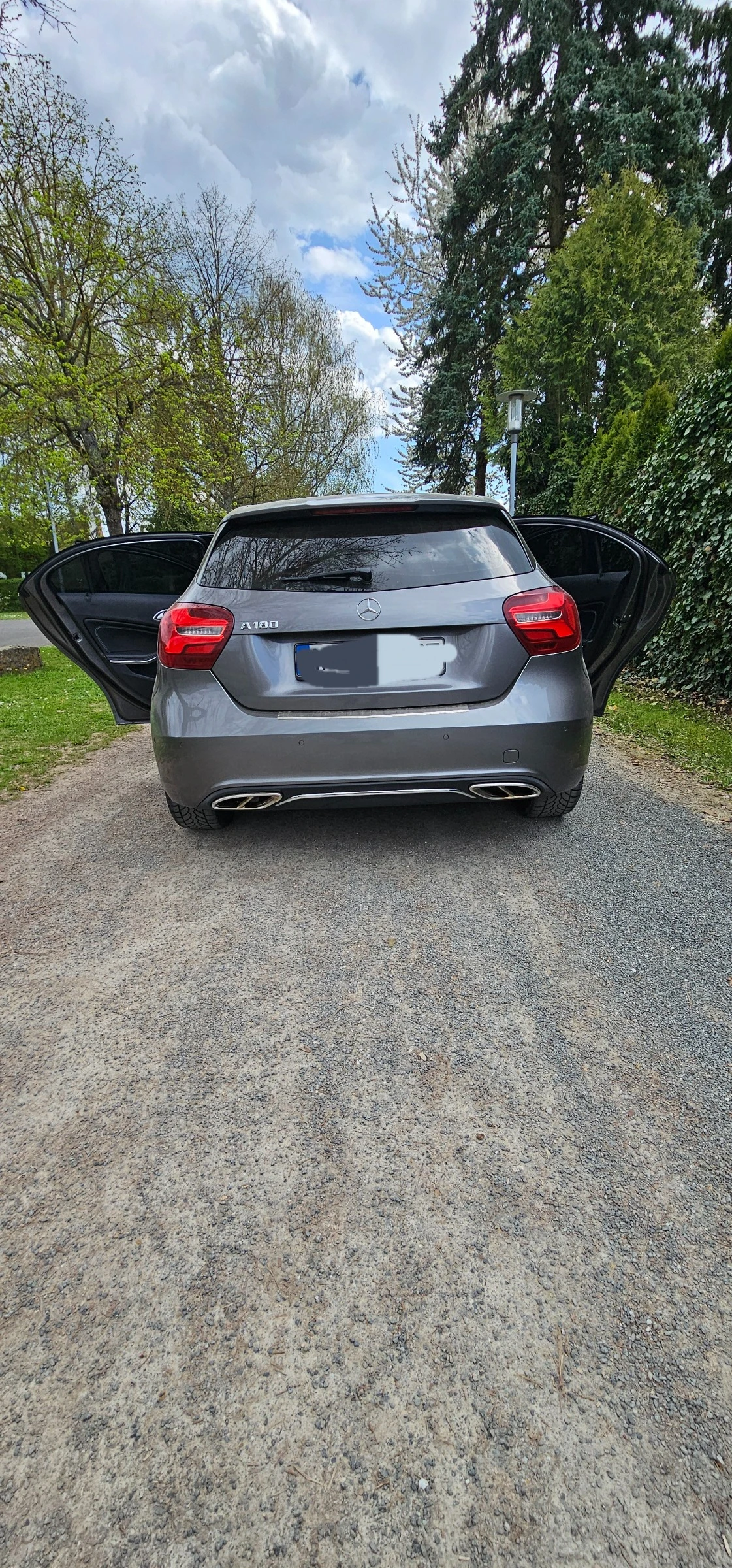 Mercedes-Benz A 180 AMG, снимка 9 - Автомобили и джипове - 54309686