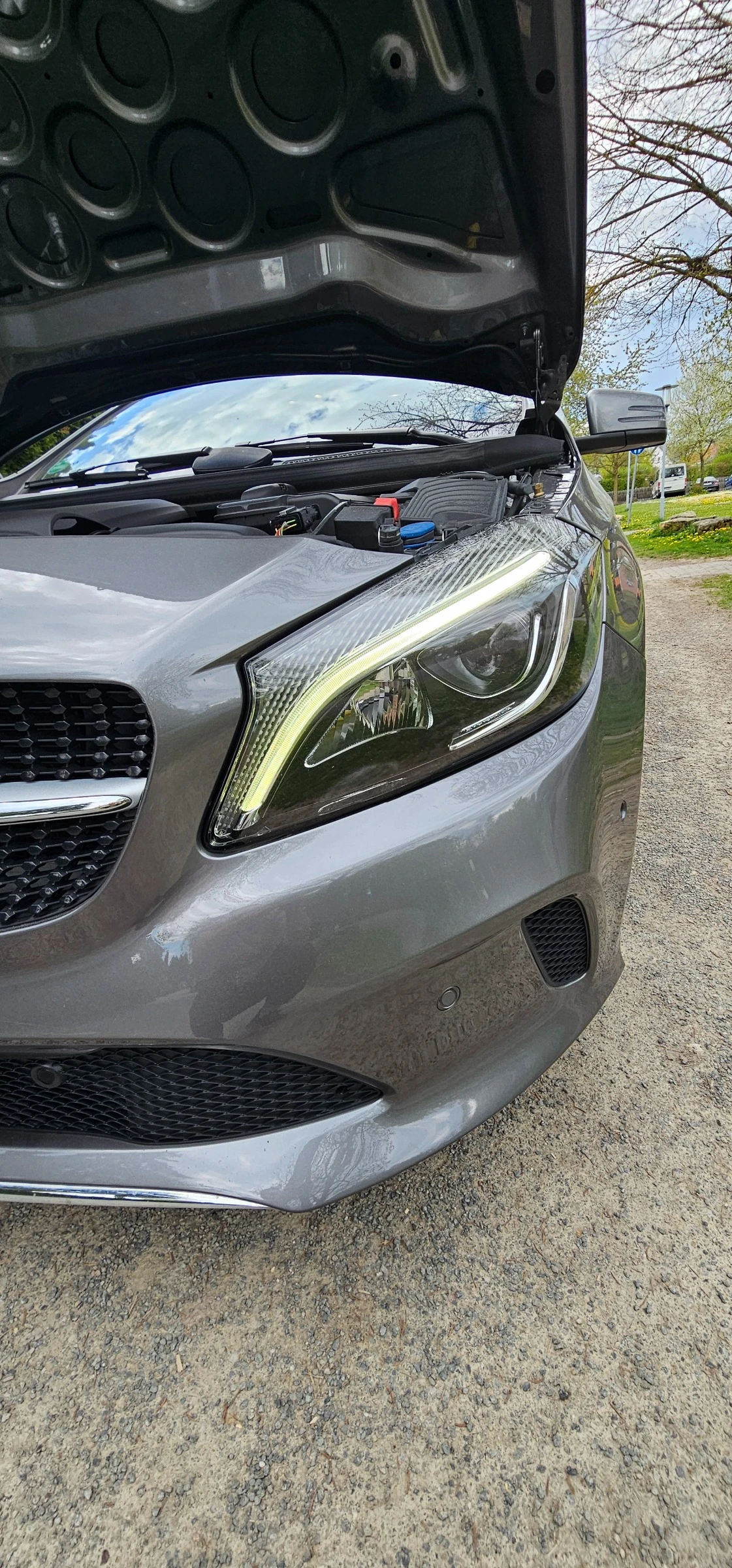 Mercedes-Benz A 180 AMG, снимка 14 - Автомобили и джипове - 54309686