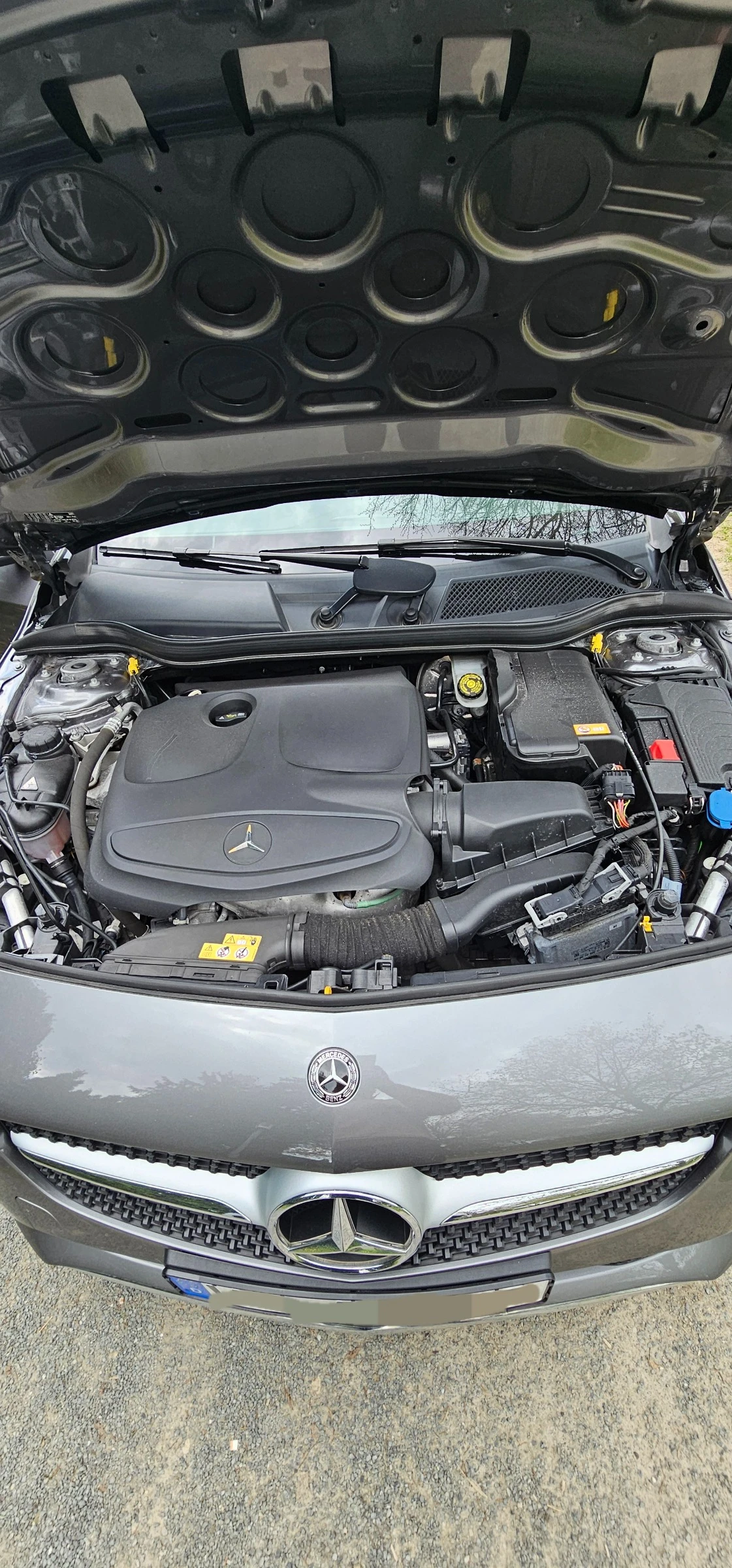 Mercedes-Benz A 180 AMG, снимка 13 - Автомобили и джипове - 54309686