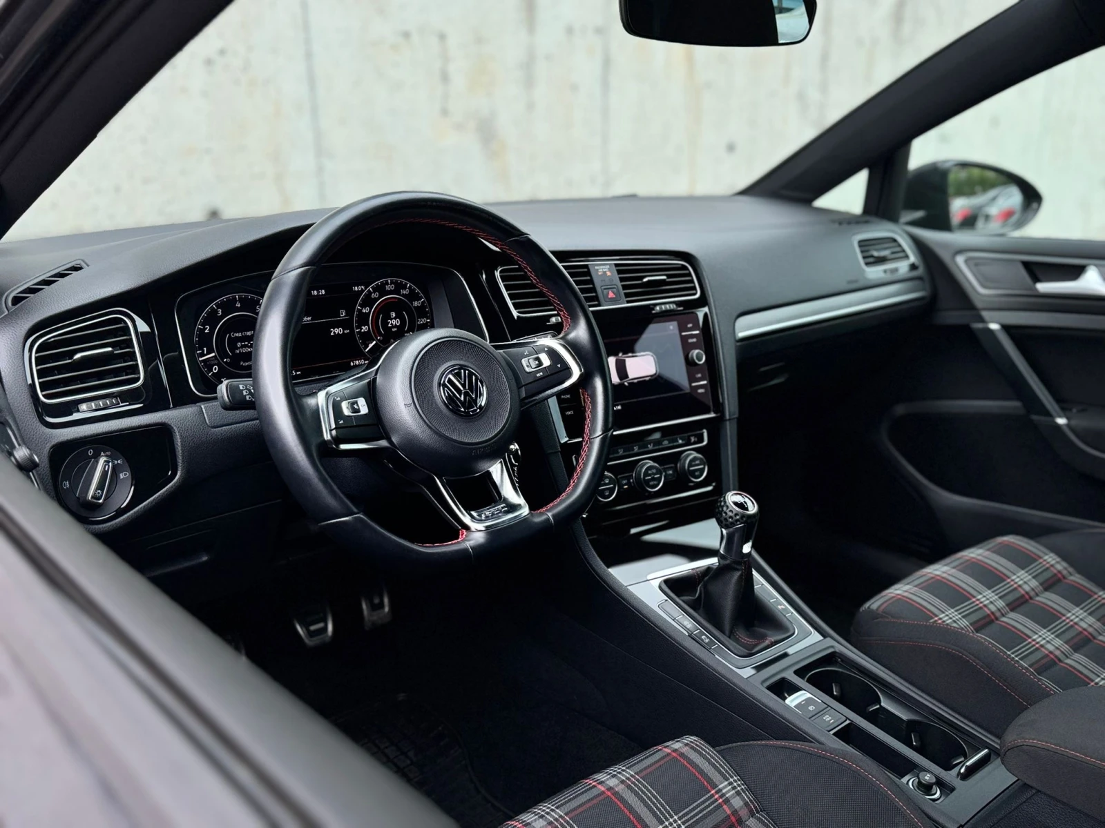 VW Golf GTI/PERFORMANCE/VIRTUAL/LED/NAVI/Multy/67 ���.��.! | Mobile.bg � ����������� 12