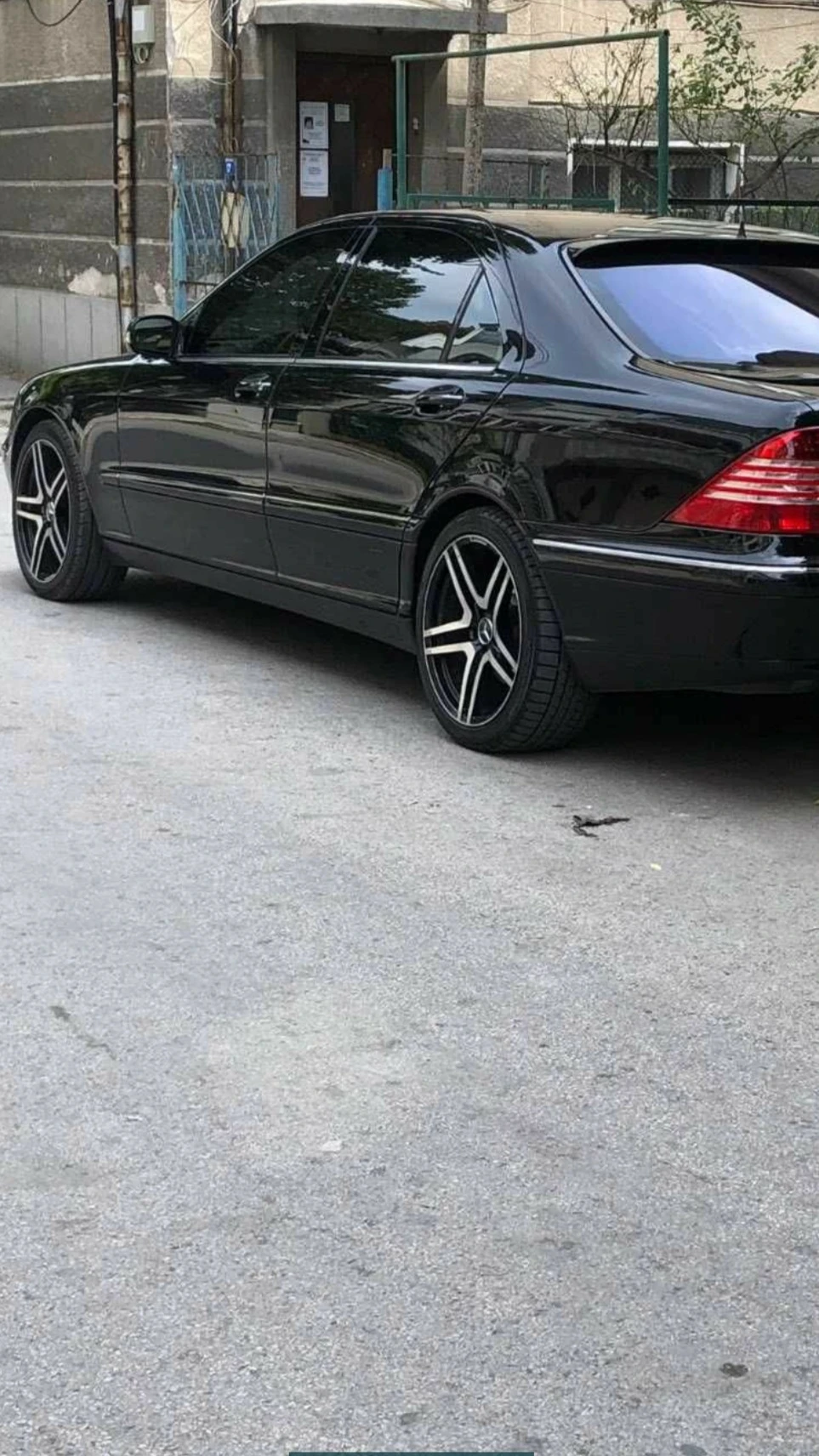 Mercedes-Benz S 500 S 500 long, снимка 3 - Автомобили и джипове - 54486050