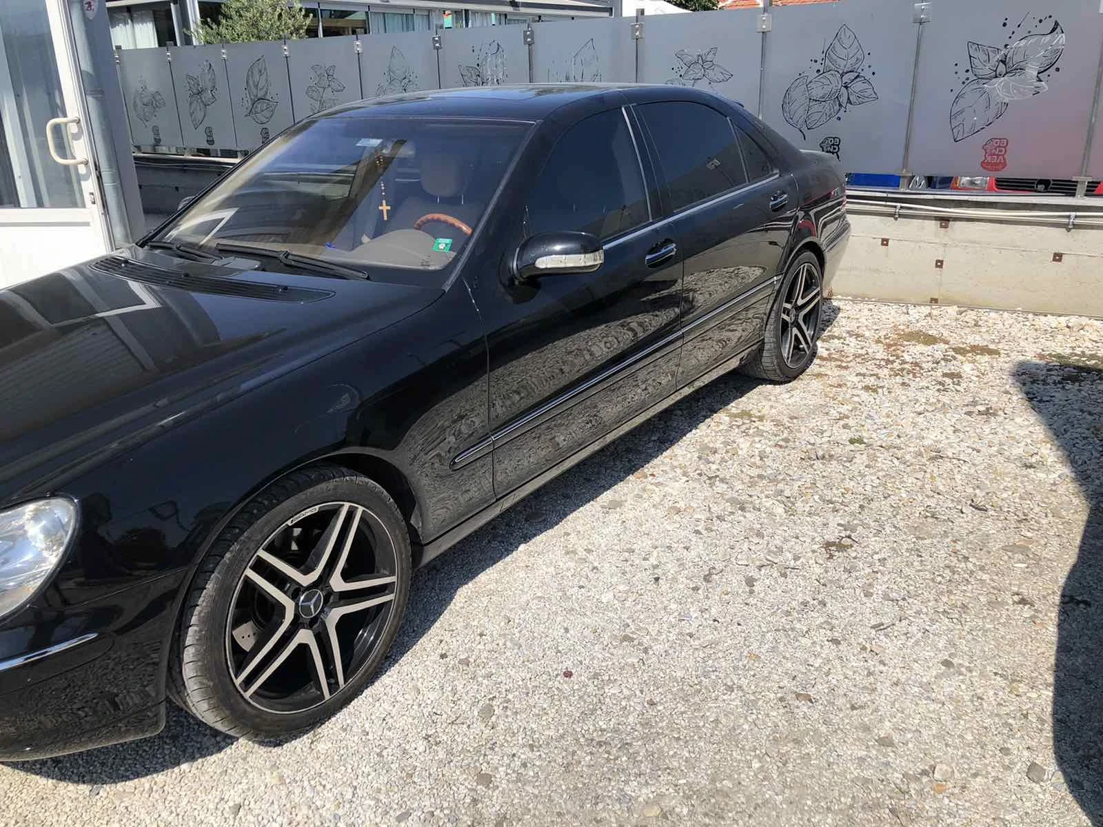 Mercedes-Benz S 500 S 500 long, снимка 12 - Автомобили и джипове - 54486050