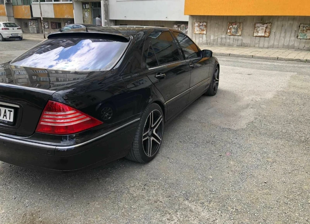 Mercedes-Benz S 500 S 500 long, снимка 10 - Автомобили и джипове - 54486050