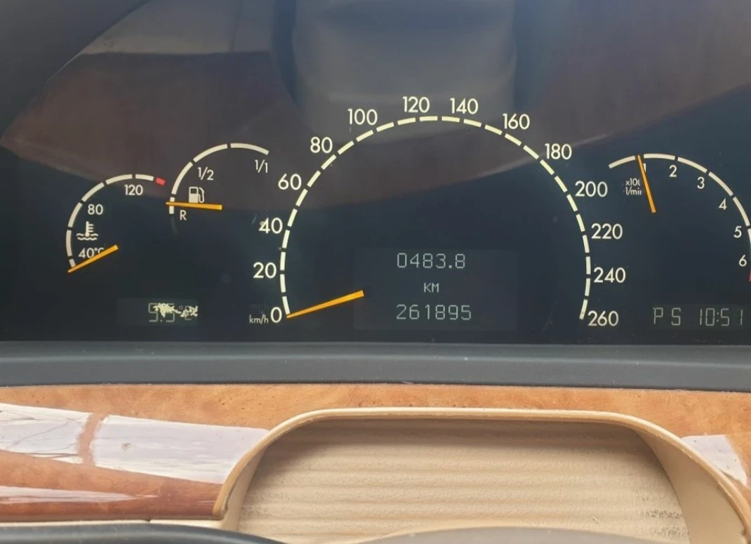 Mercedes-Benz S 500 S 500 long, снимка 14 - Автомобили и джипове - 54486050