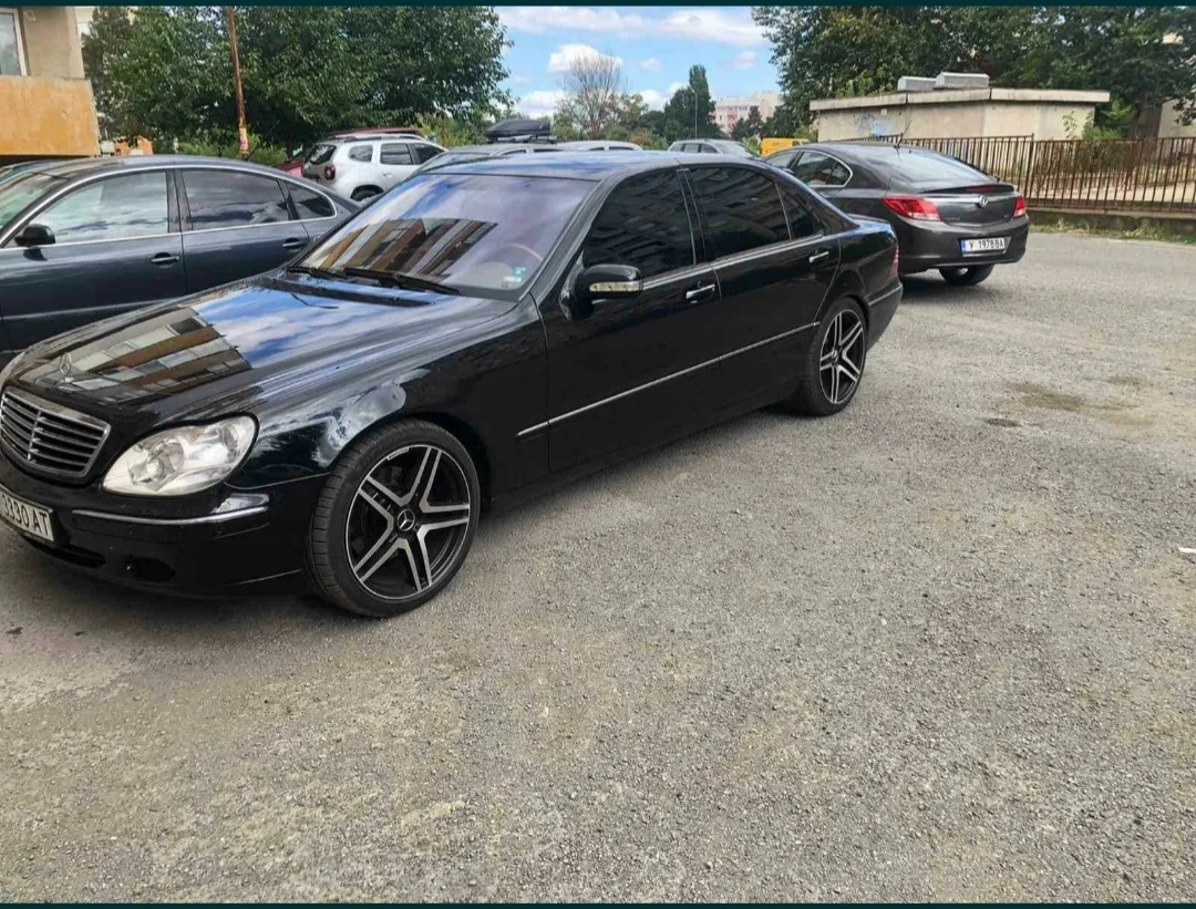 Mercedes-Benz S 500 S 500 long, снимка 5 - Автомобили и джипове - 54486050