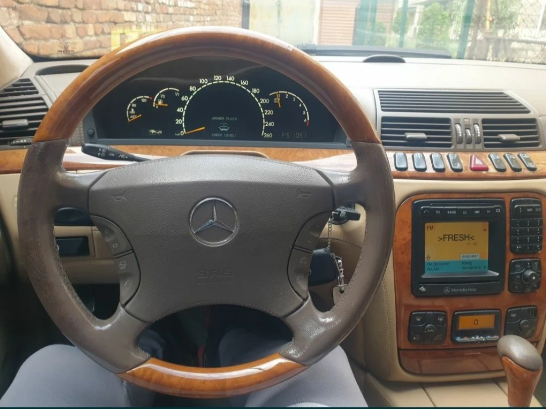 Mercedes-Benz S 500 S 500 long, снимка 9 - Автомобили и джипове - 54486050