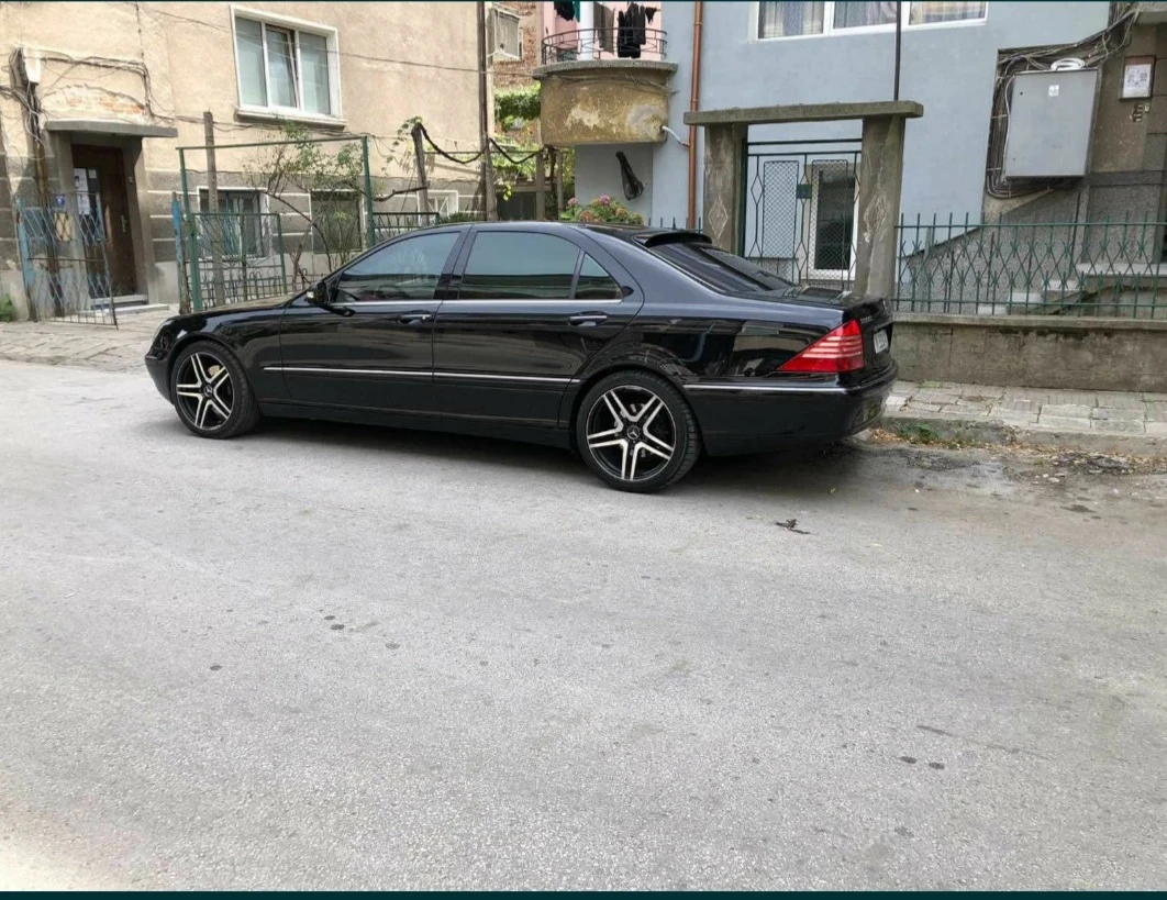 Mercedes-Benz S 500 S 500 long, снимка 15 - Автомобили и джипове - 54486050