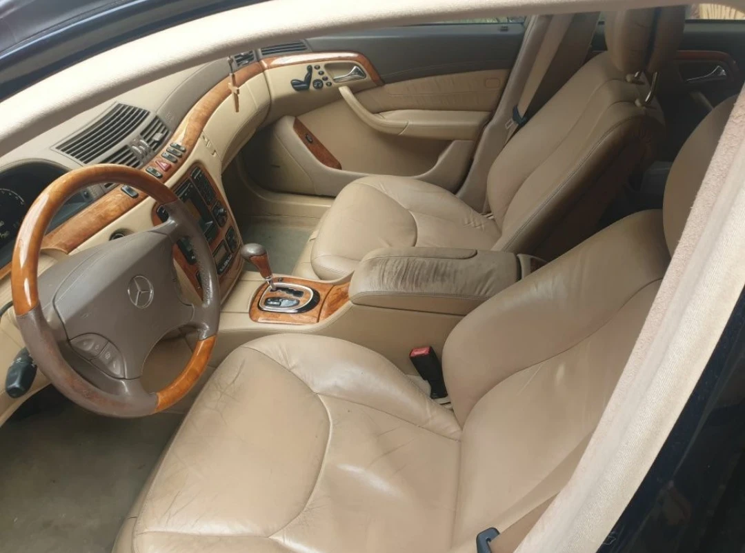 Mercedes-Benz S 500 S 500 long, снимка 4 - Автомобили и джипове - 54486050