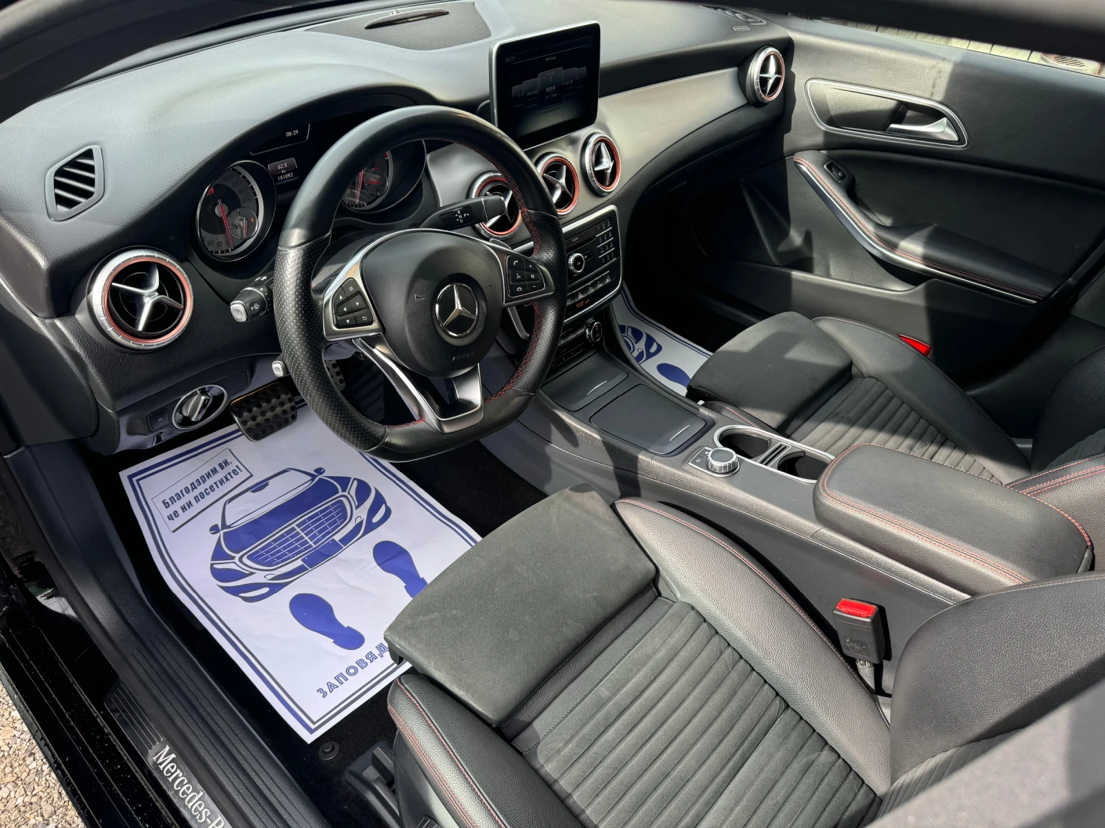 Mercedes-Benz CLA 200 AMG-SWISS-TOP | Mobile.bg � ����������� 8