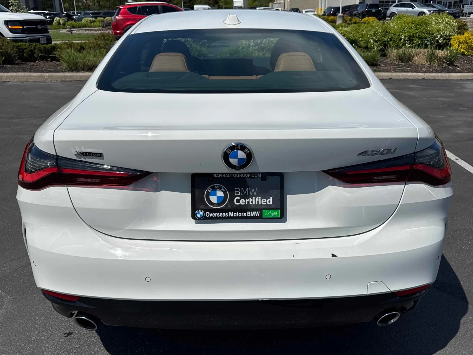 BMW 430 CARFAX * АВТОКРЕДИТ * ПРОГНОЗНА ЦЕНА ДО БГ, снимка 4 - Автомобили и джипове - 54528158