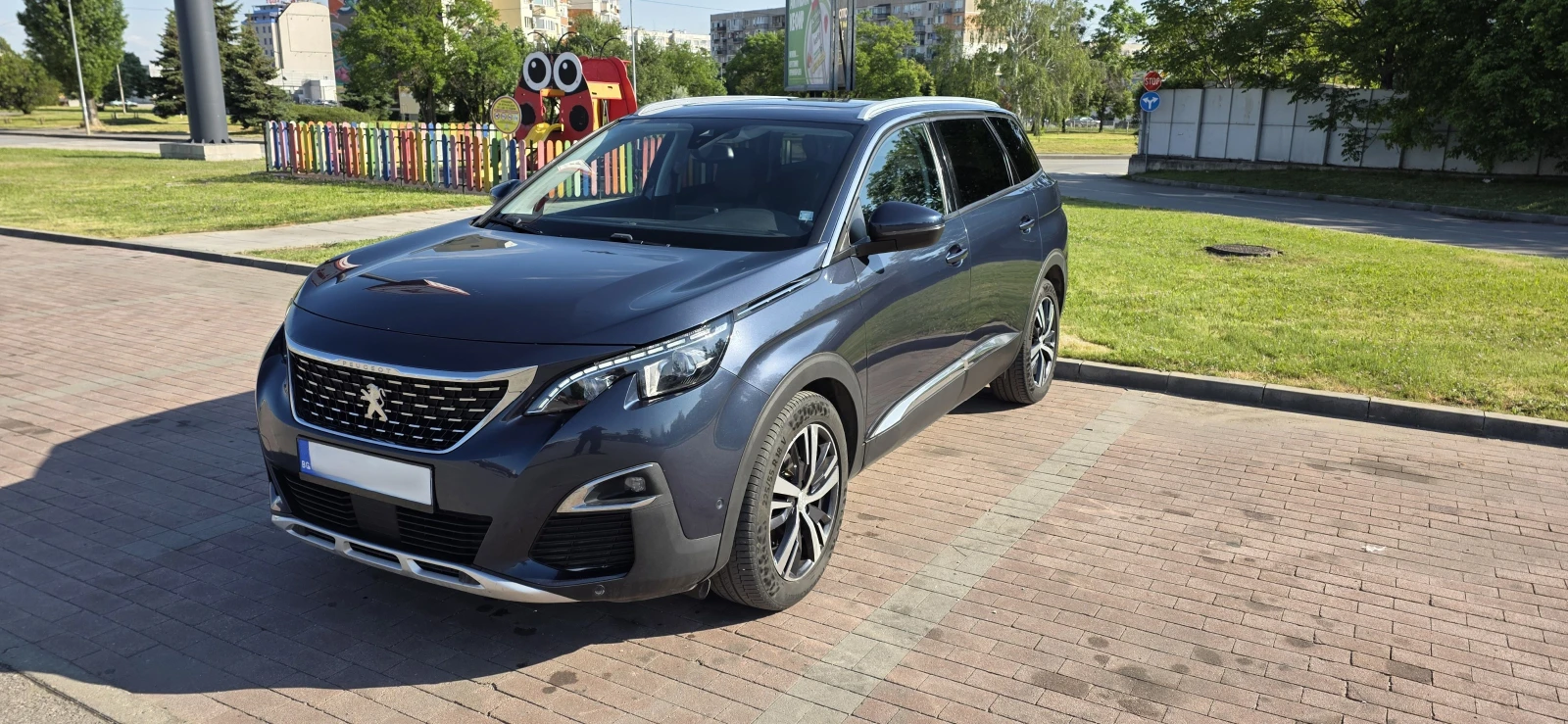 Peugeot 5008 2.0 HDI 177 к.с. ЕАТ8 Allure