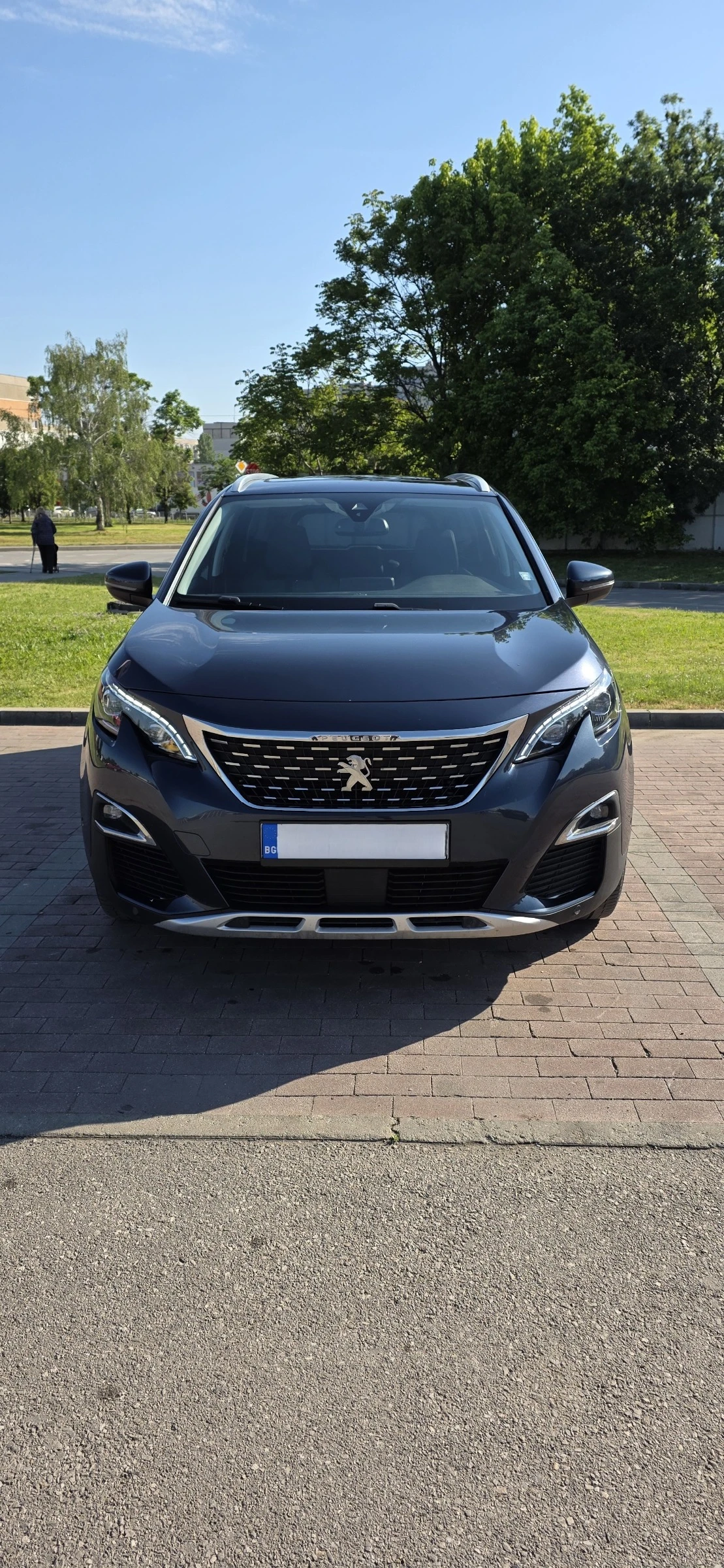 Peugeot 5008 2.0 HDI 177 �.�. ���8 Allure | Mobile.bg � ����������� 10
