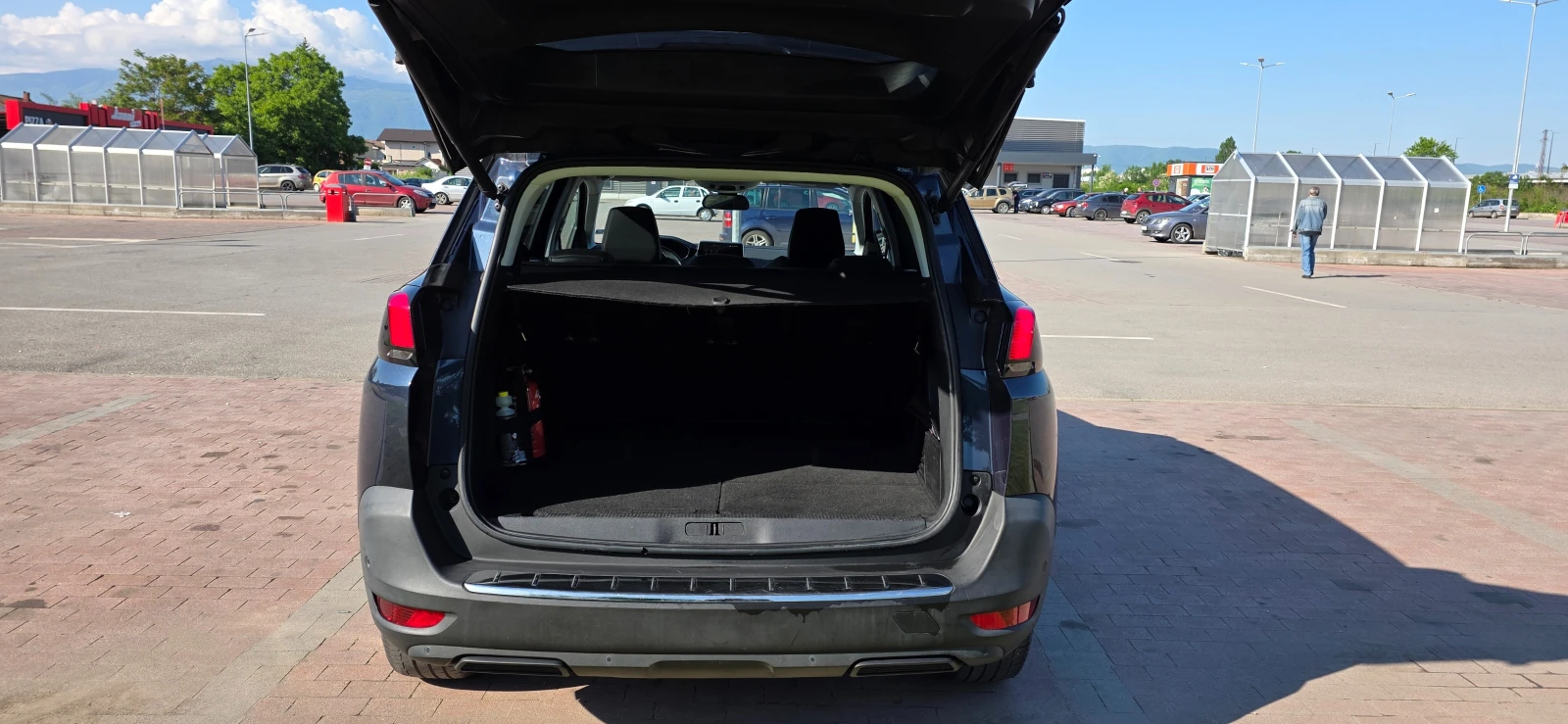 Peugeot 5008 2.0 HDI 177 �.�. ���8 Allure | Mobile.bg � ����������� 8