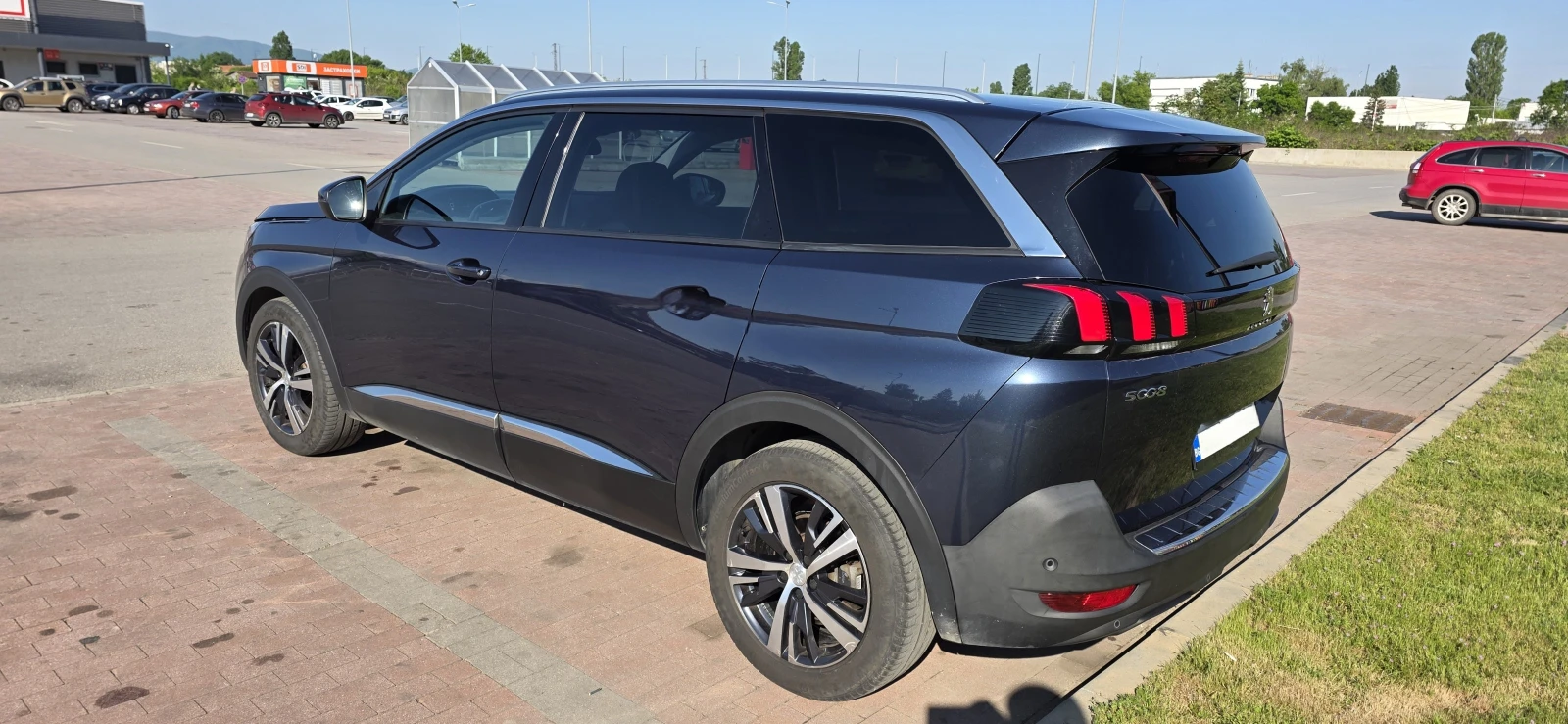Peugeot 5008 2.0 HDI 177 �.�. ���8 Allure | Mobile.bg � ����������� 3