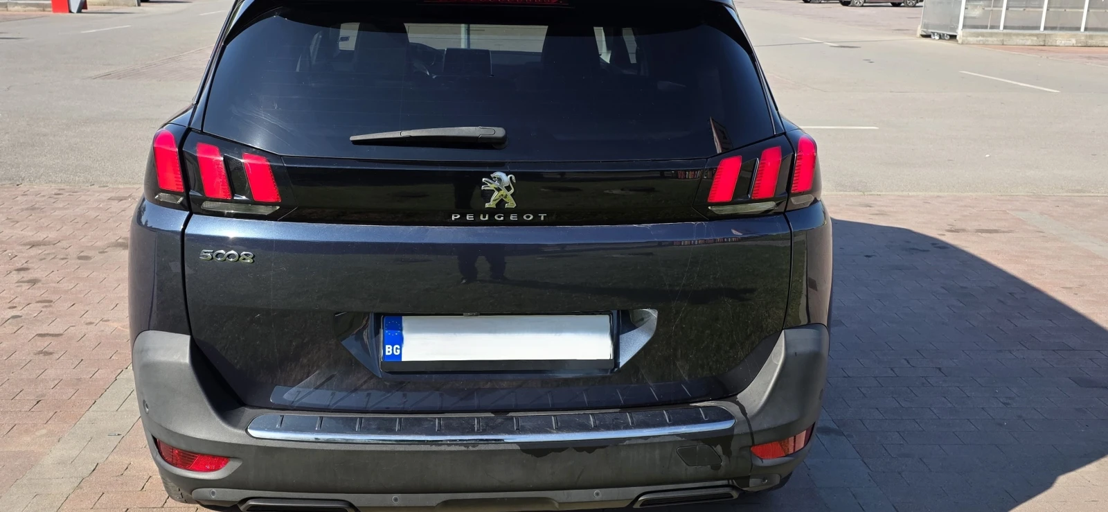 Peugeot 5008 2.0 HDI 177 �.�. ���8 Allure | Mobile.bg � ����������� 4