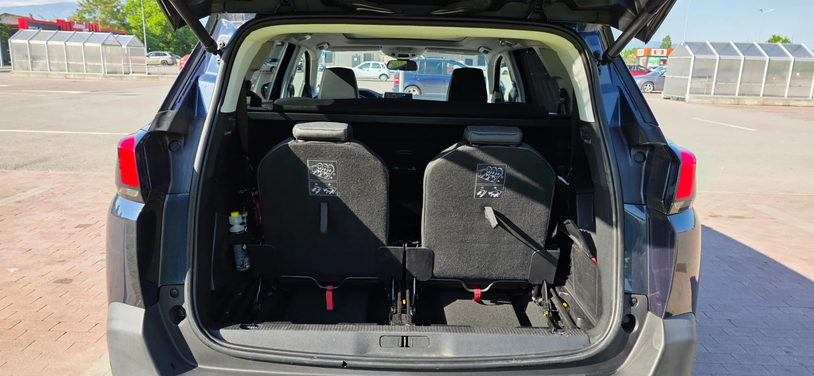 Peugeot 5008 2.0 HDI 177 �.�. ���8 Allure | Mobile.bg � ����������� 9