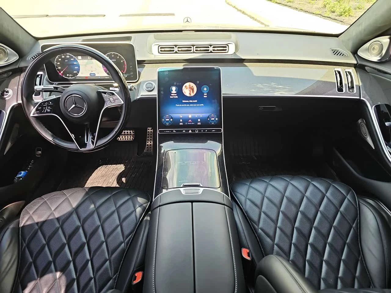 Mercedes-Benz S 580 ОБДУХВАНЕ/ПАНОРАМА/ДИСТРОНИК/360 КАМЕРИ, снимка 9 - Автомобили и джипове - 54698322