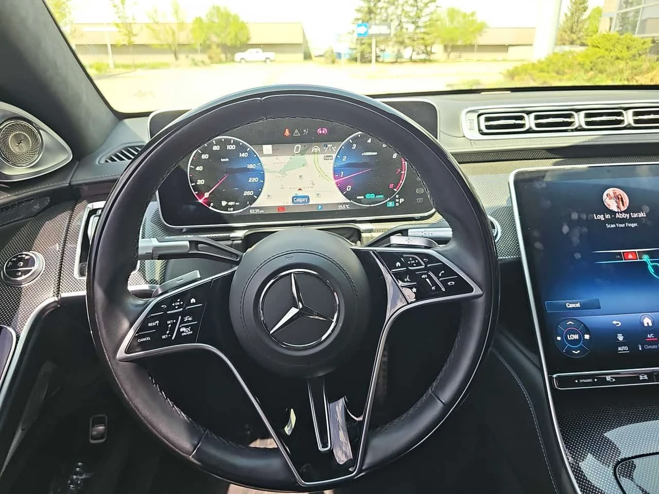 Mercedes-Benz S 580 ОБДУХВАНЕ/ПАНОРАМА/ДИСТРОНИК/360 КАМЕРИ, снимка 8 - Автомобили и джипове - 54698322