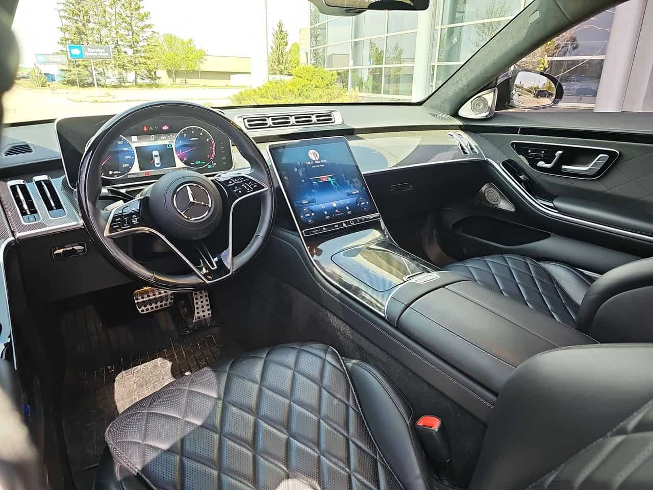 Mercedes-Benz S 580 ОБДУХВАНЕ/ПАНОРАМА/ДИСТРОНИК/360 КАМЕРИ, снимка 7 - Автомобили и джипове - 54698322