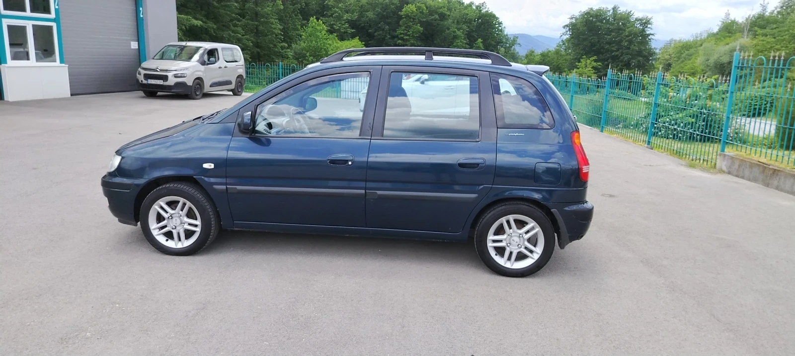 Hyundai Matrix, снимка 3 - Автомобили и джипове - 54837740