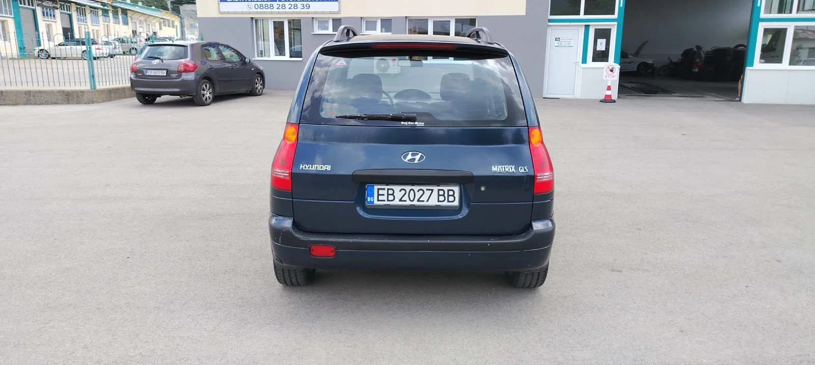 Hyundai Matrix, снимка 2 - Автомобили и джипове - 54837740