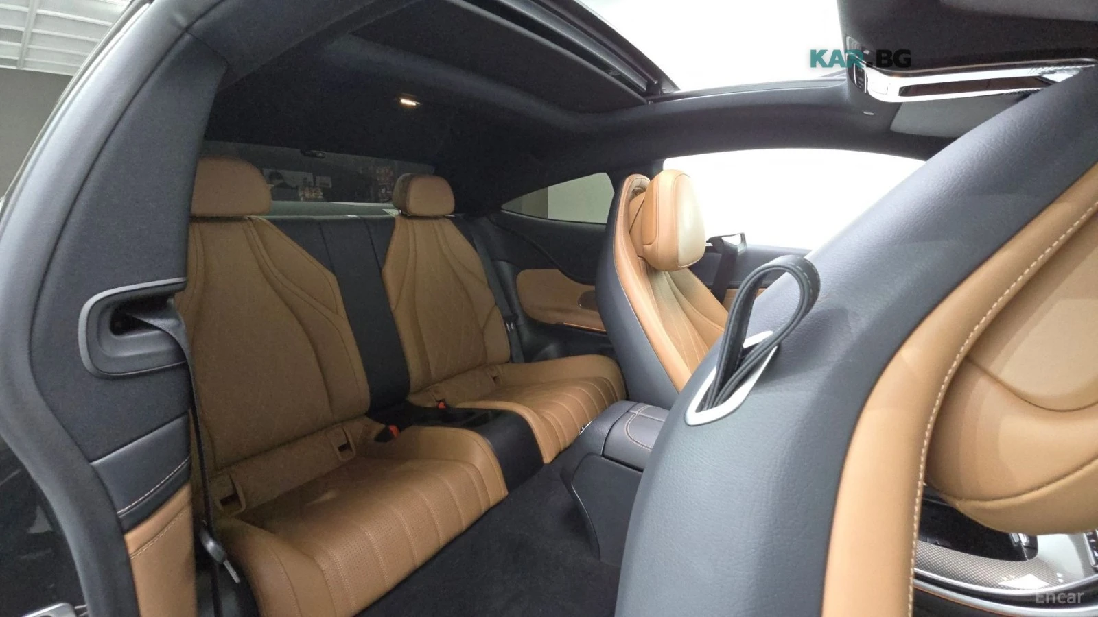 Mercedes-Benz CLE 450 4MATIC* КОЖА* ПОДГРЕВ* ОБДУХВ* BURMASTER* PANO* 36, снимка 12 - Автомобили и джипове - 54858309