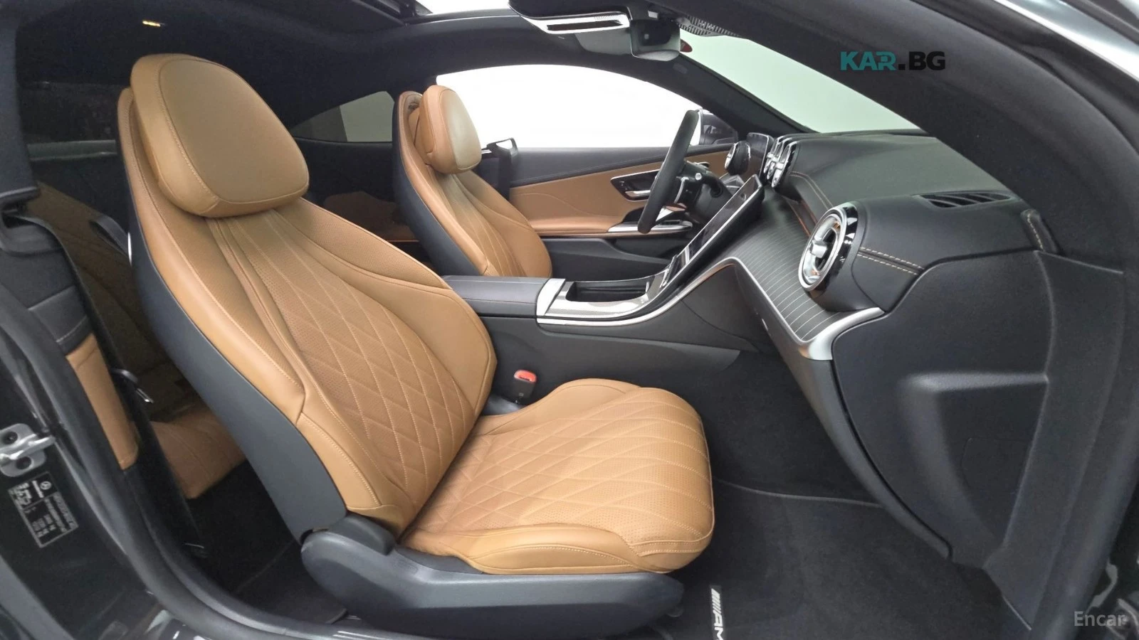 Mercedes-Benz CLE 450 4MATIC* КОЖА* ПОДГРЕВ* ОБДУХВ* BURMASTER* PANO* 36, снимка 11 - Автомобили и джипове - 54858309