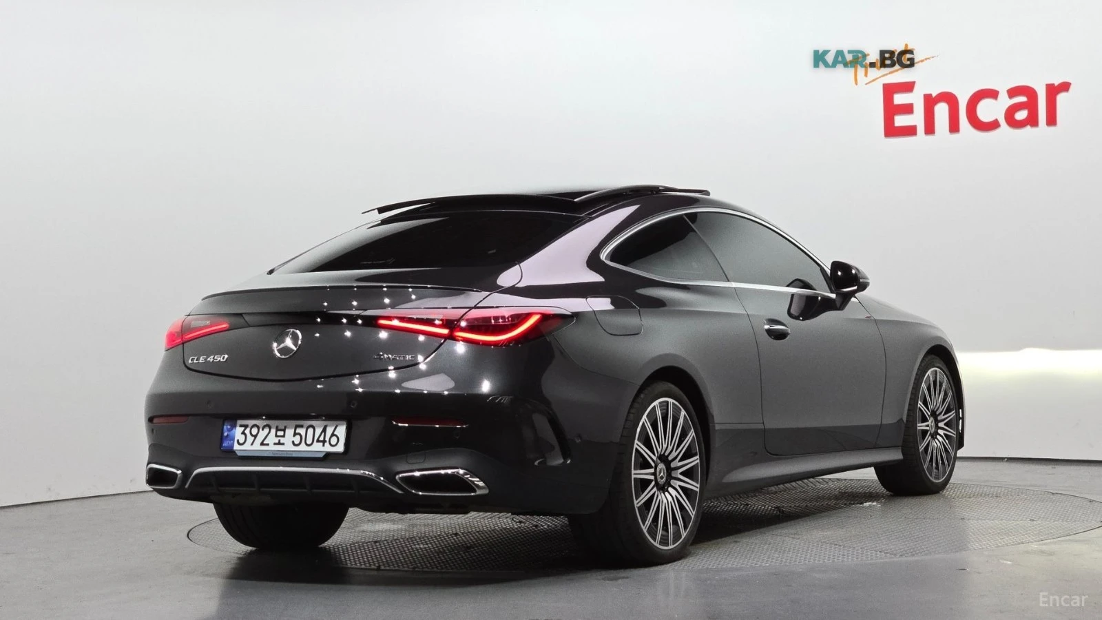 Mercedes-Benz CLE 450 4MATIC* КОЖА* ПОДГРЕВ* ОБДУХВ* BURMASTER* PANO* 36, снимка 2 - Автомобили и джипове - 54858309
