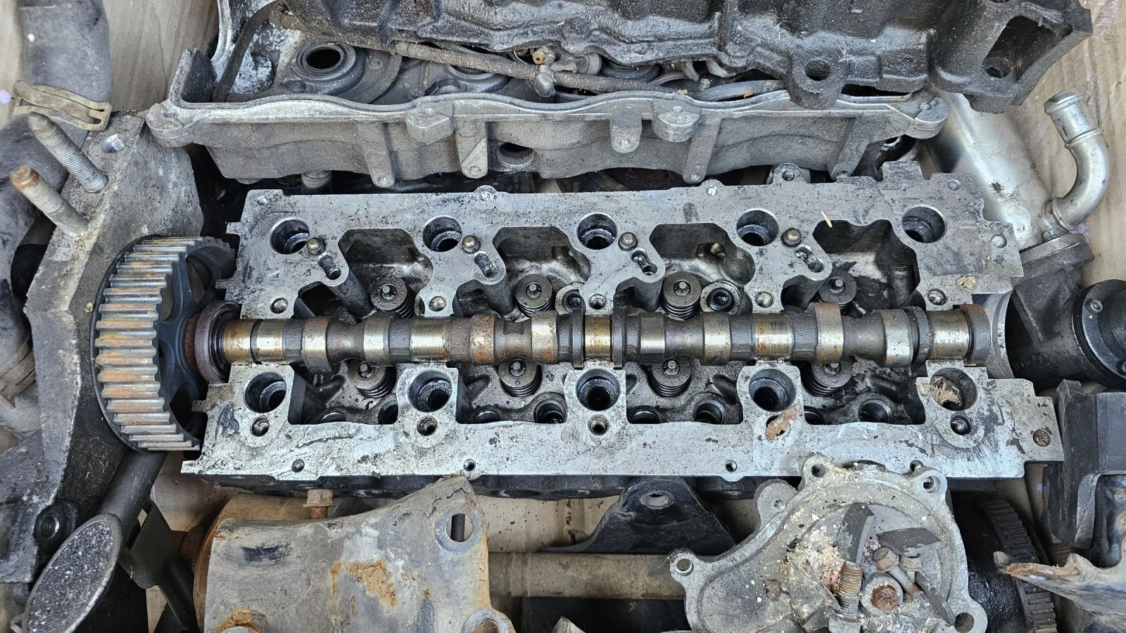 Hyundai Sonata Цяла за части, снимка 5 - Автомобили и джипове - 54914068