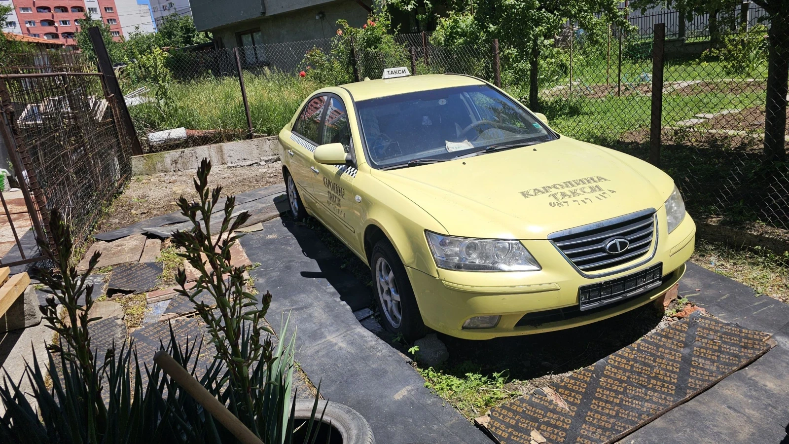 Hyundai Sonata Цяла за части