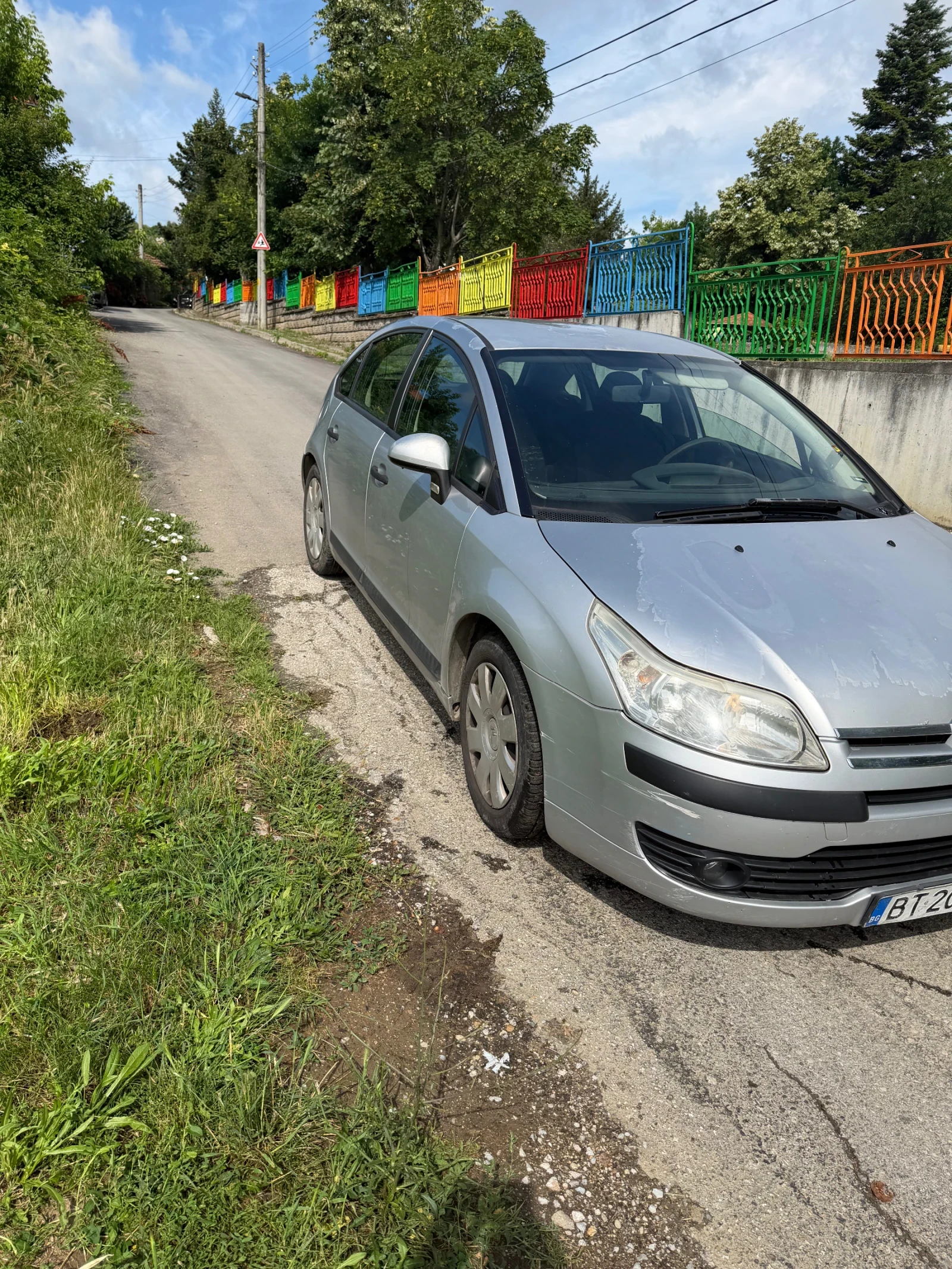 Citroen C4 1.6 , снимка 3 - Автомобили и джипове - 54922610