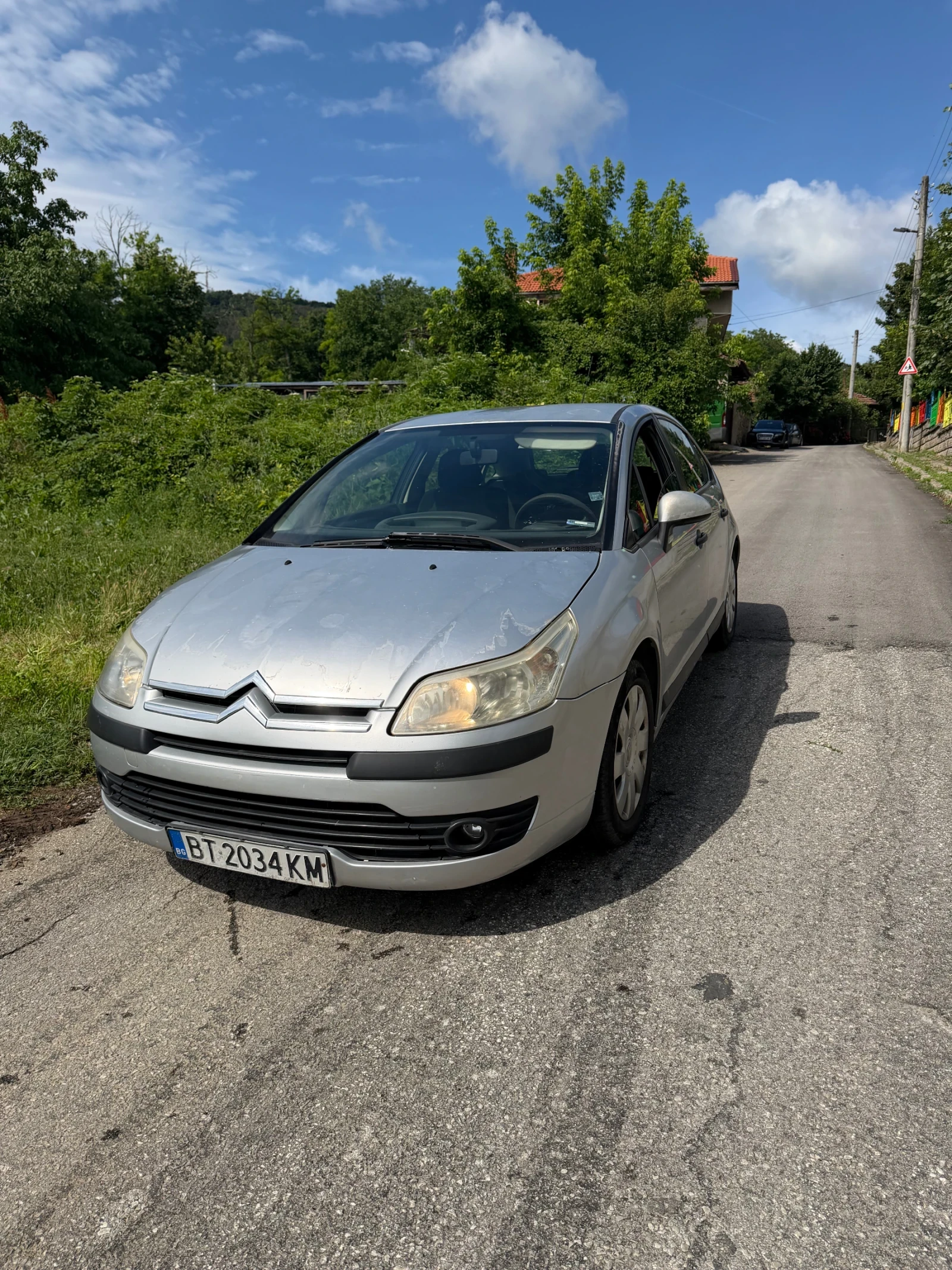 Citroen C4 1.6 , снимка 2 - Автомобили и джипове - 54922610