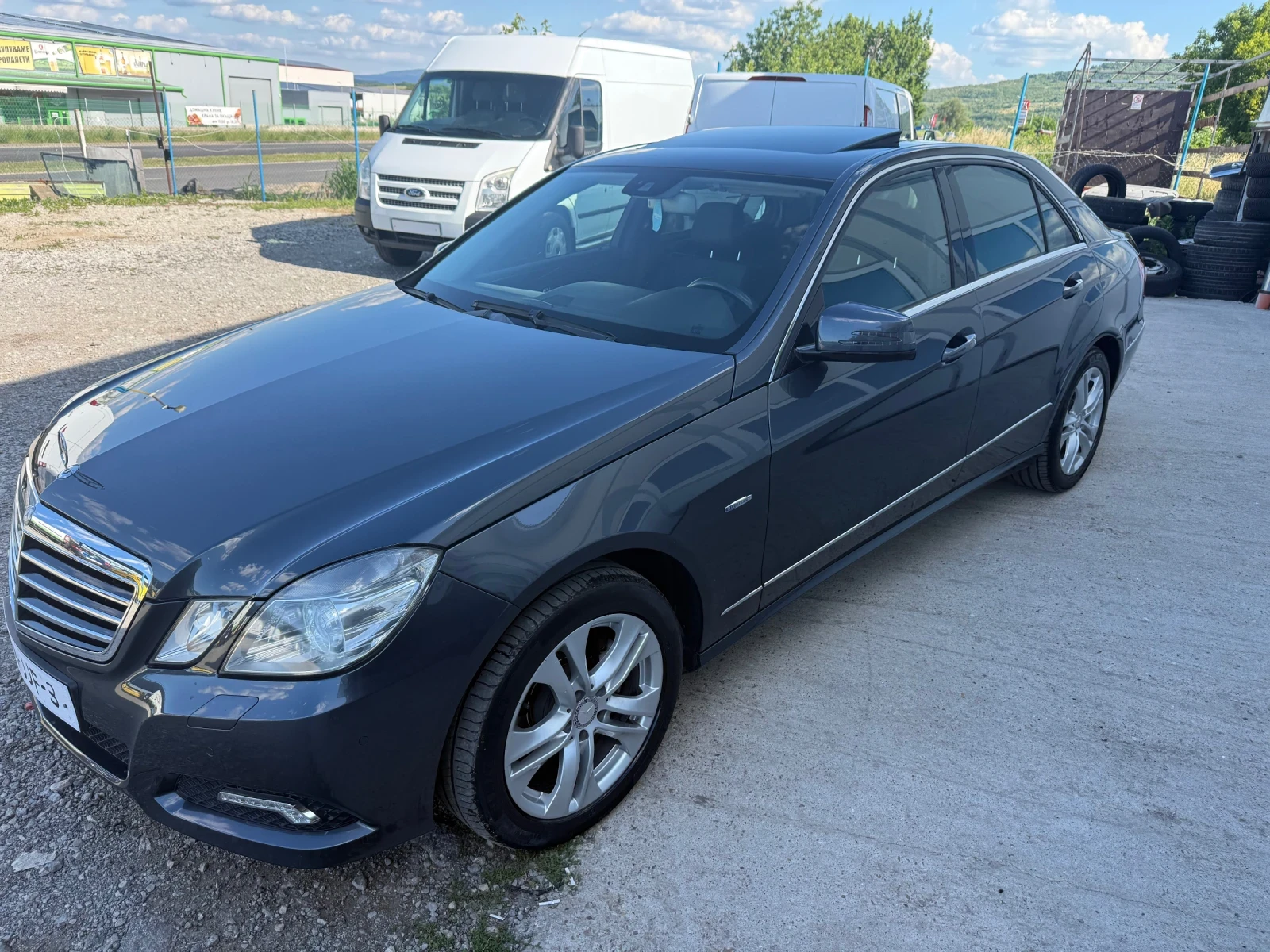 Mercedes-Benz E 220 2.2CDI, снимка 2 - Автомобили и джипове - 54974816